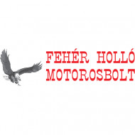 Fehér Holló Motorosbolt - Motoralkatrészek - Motoros Ruházat - Motoros Kiegészítő Felszerelések logó, embléma