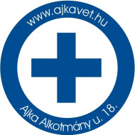Ajkai Állatorvosi Központ logó, embléma