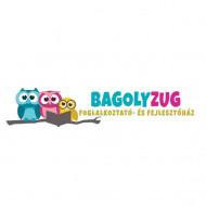 Bagolyzug Foglalkoztató- és Fejlesztőház logó, embléma