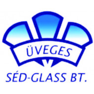 Séd-Glass Bt. Üveges logó, embléma