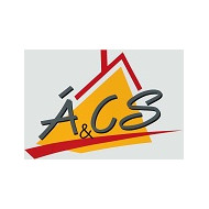 Á & CS Bt. logó, embléma