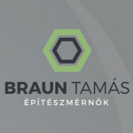 Braun Tamás Építészmérnök - Üvegépítész logó, embléma