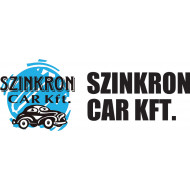 Szinkron-Car Kft. Autósbolt-Autószerviz, Műszaki vizsgáztatás logó, embléma