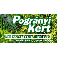 Pogrányi Kert Nagyigmánd logó, embléma