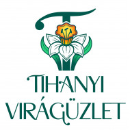 Tihanyi Virágbolt logó, embléma