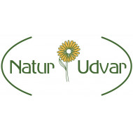 NATUR-UDVAR Gyógynövénybolt logó, embléma