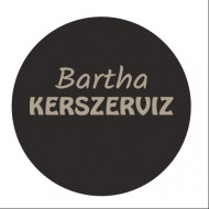 Mérlegek, Mérleg javítás - Bartha-KerSzerviz Kft. logó, embléma