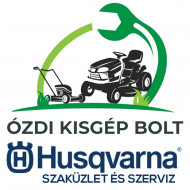 Husqvarna Szaküzlet és Szerviz logó, embléma