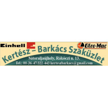 Kertész-Barkács Szaküzlet - Pataki Zoltán
