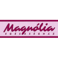 Magnólia Egészségház Komárom logó, embléma