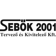 Sebők 2001 Tervező és Kivitelező Kft. logó, embléma
