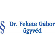 Dr. Fekete Gábor ügyvéd logó, embléma