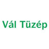 Vál Tüzép logó, embléma