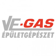 Ve-Gas Épületgépészet logó, embléma