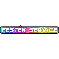 Festék Service Festők Szakboltja - Nagykanizsa logó, embléma