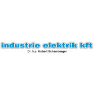 Industrie Elektrik Kft. logó, embléma