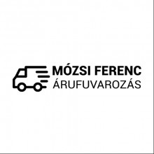 Mózsi Ferenc árufuvarozás