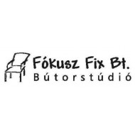 Bútor Stúdió-Fókusz Fix Kft. logó, embléma