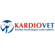 Kardiovet Kisállat Kardiológiai Szakrendelés logó, embléma