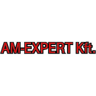 AM-EXPERT Kft. Eredetiségvizsgálat, gépjármű szakértés logó, embléma