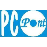 PcPont Számítástechnika Informatika Kft. logó, embléma