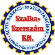 Szerszámbolt - Barkácsáruház   Szalka-Szerszám Kft. logó, embléma
