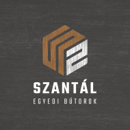 Szantál Faipari Bt. - Asztalos Műhely logó, embléma