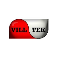 VILLTEK EMSZ Kft. Villanymotor javítás és tekercselés logó, embléma