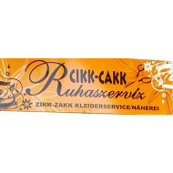 Cikk-Cakk Ruhaszerviz Sopron Näherin, Kleidung Reparatur, logó, embléma