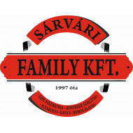 Sárvári Family Kft. - Kemenesmagasi Kavicsbánya logó, embléma