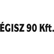 Égisz 90 Kft. Temetkezési Iroda logó, embléma