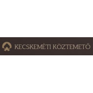Köztemető Kecskemét logó, embléma