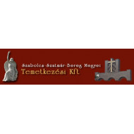 Szabolcs-Szatmár-Bereg Megyei Temetkezési Kft. logó, embléma