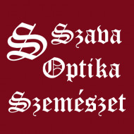 Szava Optika-Szemészet Gyermekszemészet logó, embléma