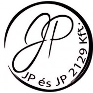 JP és JP 2129 Kft. logó, embléma