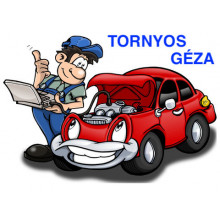 Tornyos Géza karosszérialakatos mester