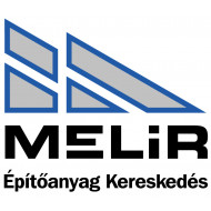 Melir Építőanyag Kereskedés - Szombathely logó, embléma