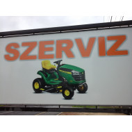 Gépszaküzlet HOZZÁÁLLÁS Kft.- Márk Team Fertőszentmiklós logó, embléma