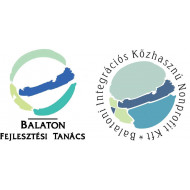 Balaton Fejlesztési Tanács - Balatoni Integrációs Közhasznú Nonprofit Kft. logó, embléma