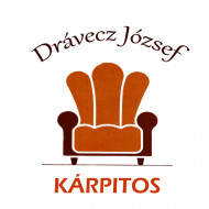 Drávecz József Kárpitos Mester logó, embléma