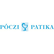 Póczi Patika Kulcs Patika logó, embléma