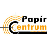 Centrum Papír  - papíráruk, írószerek, iskolaszerek logó, embléma