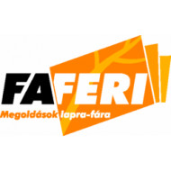 Fa-Feri Kft. - Megoldások lapra, fára logó, embléma