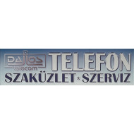 Kaputelefon és Telefonszerviz Eger - Dallos Zoltán logó, embléma