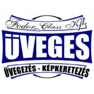 Fodor Glass Kft. - üvegezés, képkeretezés logó, embléma