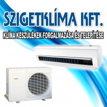 SZIGETKLÍMA Kft. KLÍMA & HŐSZIVATTYÚ Klímakészülékek forgalmazása és telepítése Budaörs
