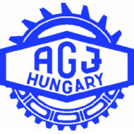 AGJ Aprítógépgyár Kft. logó, embléma