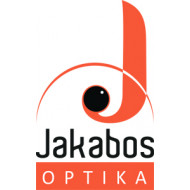 Jakabos Optika - Dombóvár logó, embléma