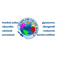 Zempléni Color World logó, embléma