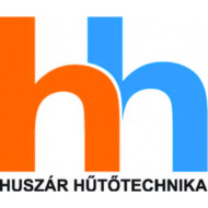 Huszár Hűtőtechnika Bt. logó, embléma